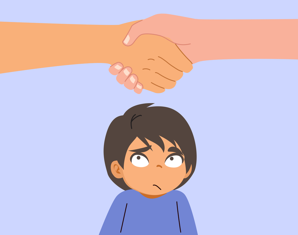 co-parenting graphic.