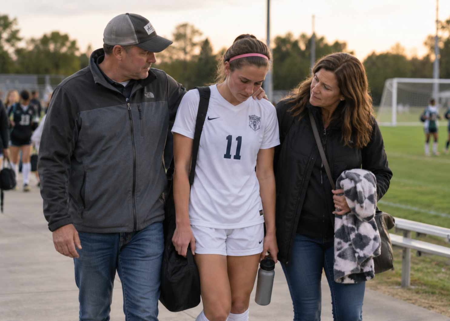 Helping teens process a setback