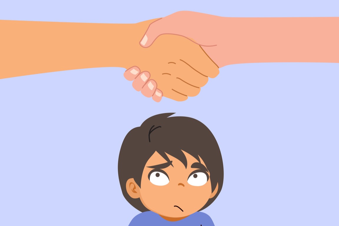 co-parenting graphic.