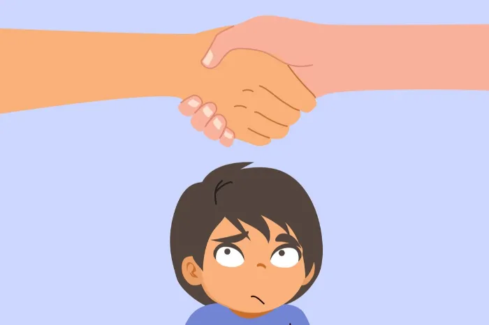 co-parenting graphic.